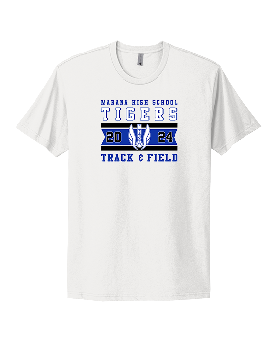 Marana HS Track & Field Stamp - Mens Select Cotton T-Shirt