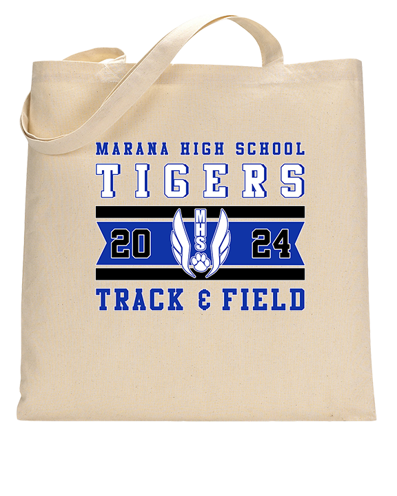 Marana HS Track & Field Stamp - Tote