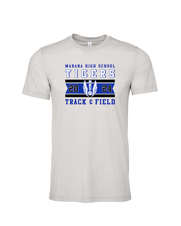 Marana HS Track & Field Stamp - Tri - Blend Shirt