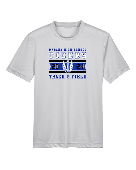 Marana HS Track & Field Stamp - Youth Performance Shirt