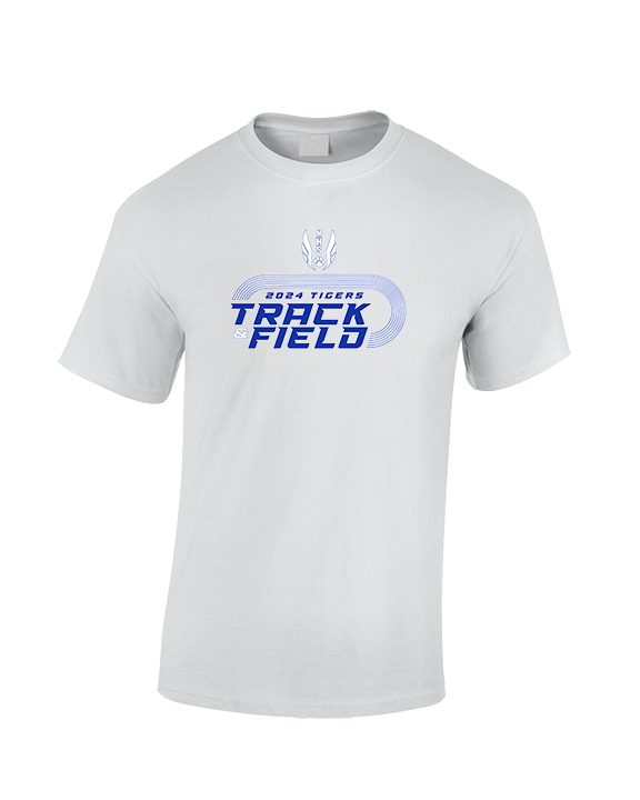 Marana HS Track & Field Turn - Cotton T-Shirt