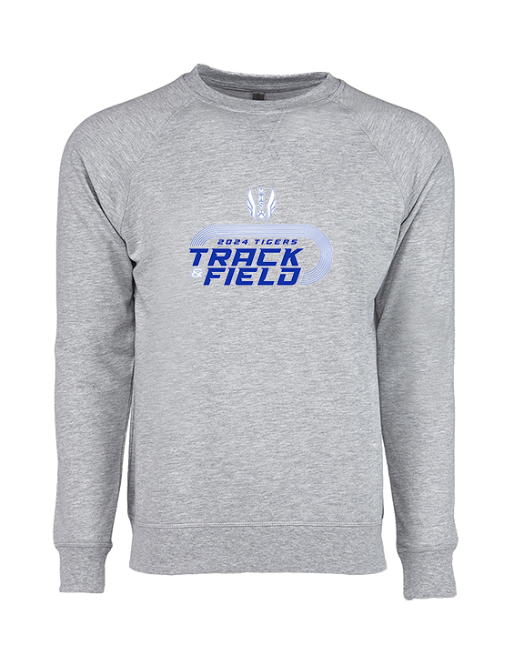 Marana HS Track & Field Turn - Crewneck Sweatshirt