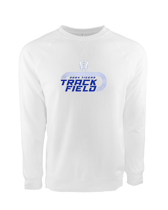 Marana HS Track & Field Turn - Crewneck Sweatshirt