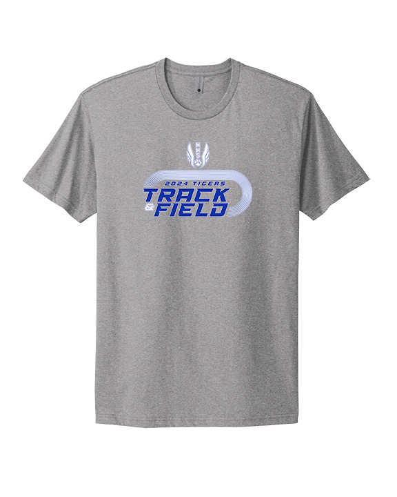 Marana HS Track & Field Turn - Mens Select Cotton T-Shirt