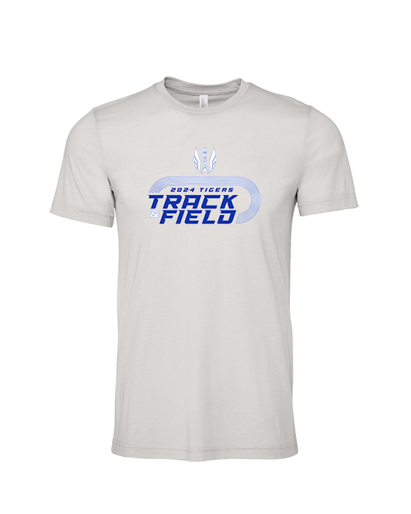 Marana HS Track & Field Turn - Tri - Blend Shirt
