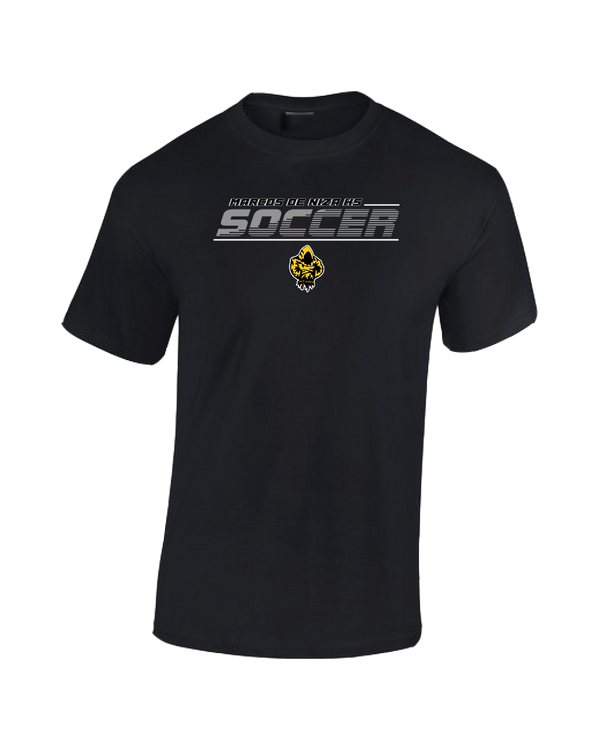 Marcos de Niza HS Soccer - Cotton T-Shirt