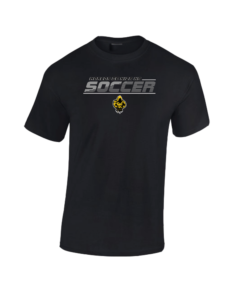 Marcos de Niza HS Soccer - Cotton T-Shirt