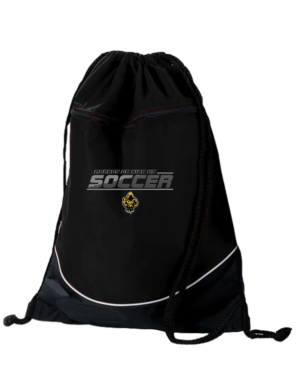 Marcos de Niza HS Soccer - Drawstring Bag
