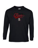 Mark Keppel HS Cheer Banner - Mens Cotton Long Sleeve