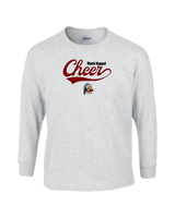 Mark Keppel HS Cheer Banner - Mens Cotton Long Sleeve