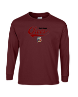 Mark Keppel HS Cheer Banner - Mens Cotton Long Sleeve