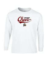 Mark Keppel HS Cheer Banner - Mens Cotton Long Sleeve