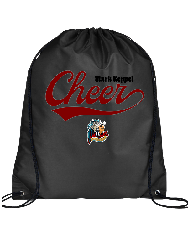 Mark Keppel HS Cheer Banner - Drawstring Bag