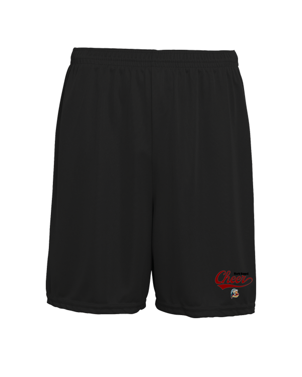 Mark Keppel HS Cheer Banner - 7 inch Training Shorts