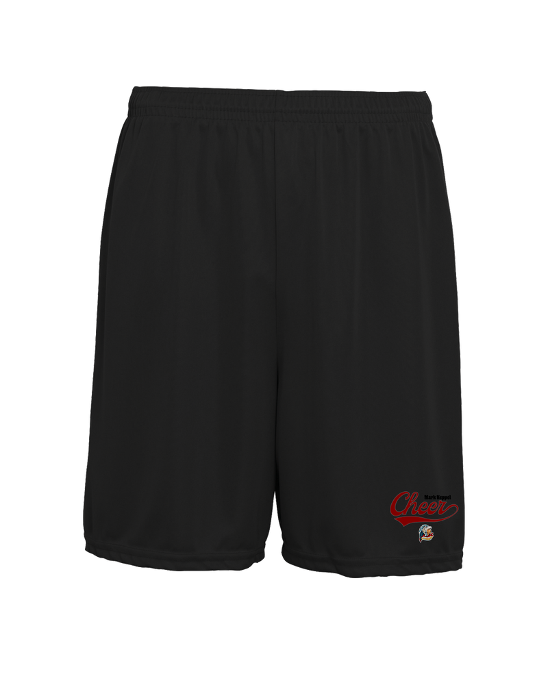 Mark Keppel HS Cheer Banner - 7 inch Training Shorts
