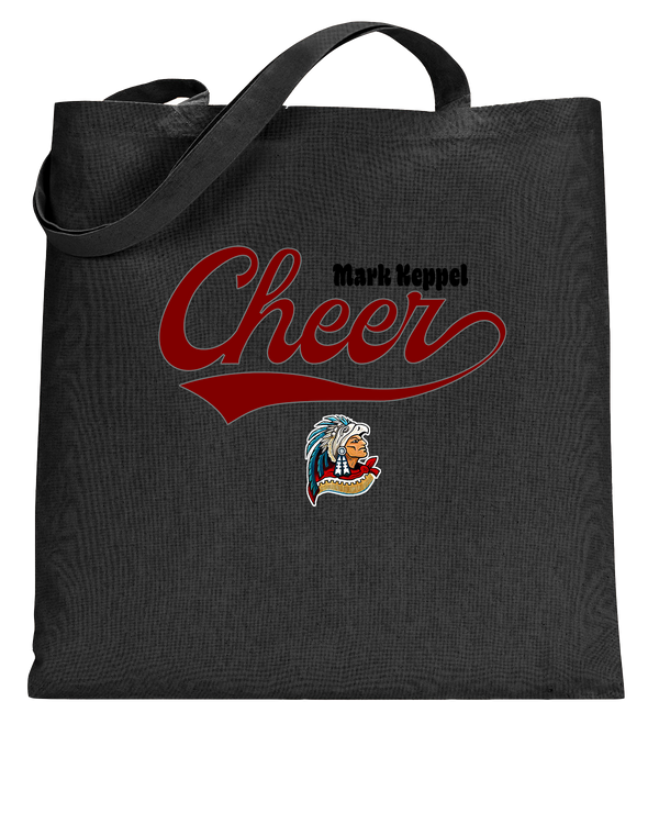 Mark Keppel HS Cheer Banner - Tote Bag