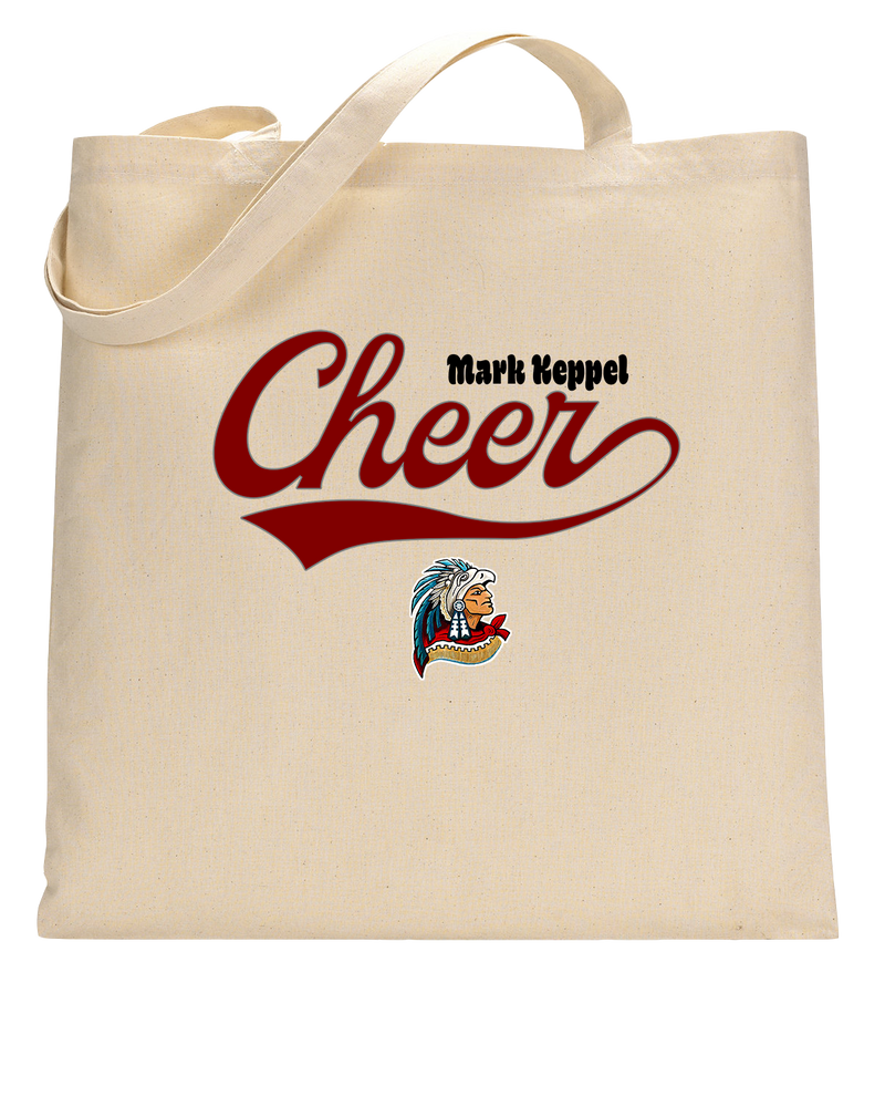Mark Keppel HS Cheer Banner - Tote Bag