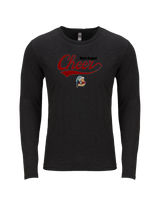 Mark Keppel HS Cheer Banner - Tri Blend Long Sleeve