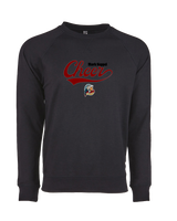 Mark Keppel HS Cheer Banner - Crewneck Sweatshirt