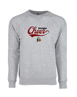 Mark Keppel HS Cheer Banner - Crewneck Sweatshirt