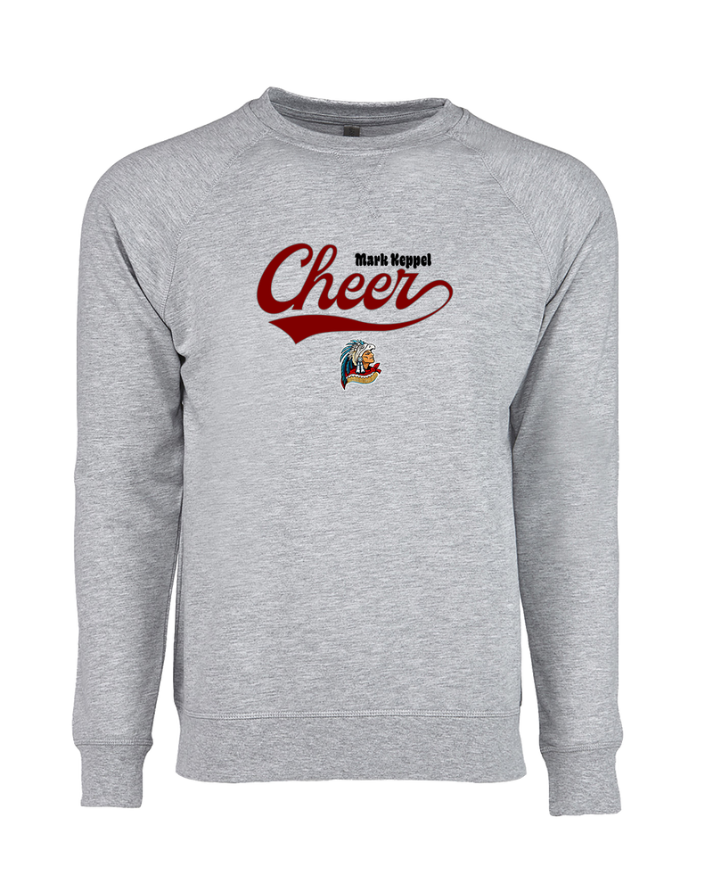 Mark Keppel HS Cheer Banner - Crewneck Sweatshirt