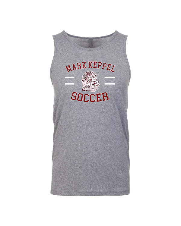 Mark Keppel HS Boys Soccer Curve - Mens Tank Top