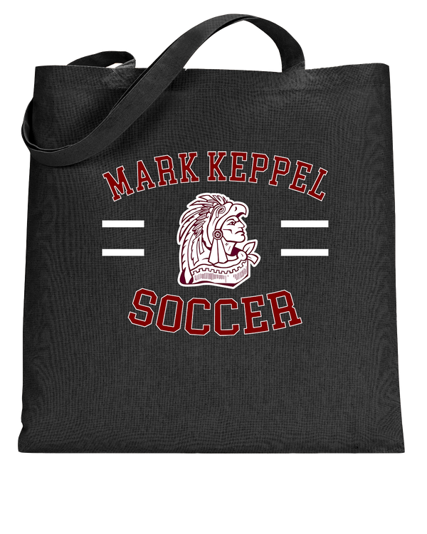 Mark Keppel HS Boys Soccer Curve - Tote Bag