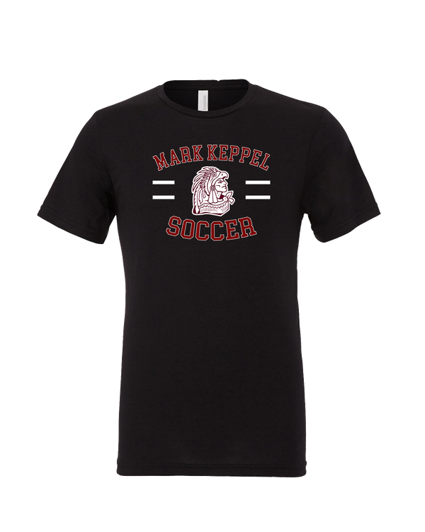 Mark Keppel HS Boys Soccer Curve - Mens Tri Blend Shirt