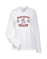 Mark Keppel HS Boys Soccer Curve - Womens Performance Long Sleeve