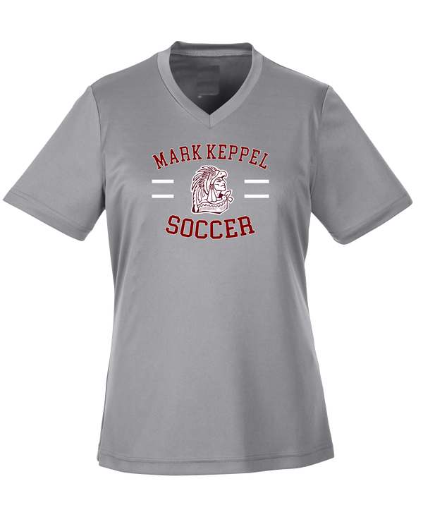 Mark Keppel HS Boys Soccer Curve - Womens Performance Shirt
