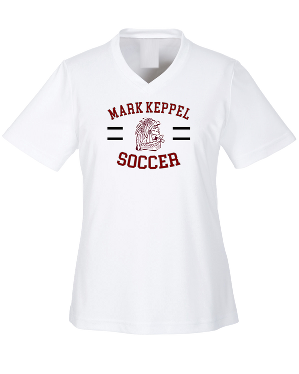Mark Keppel HS Boys Soccer Curve - Womens Performance Shirt