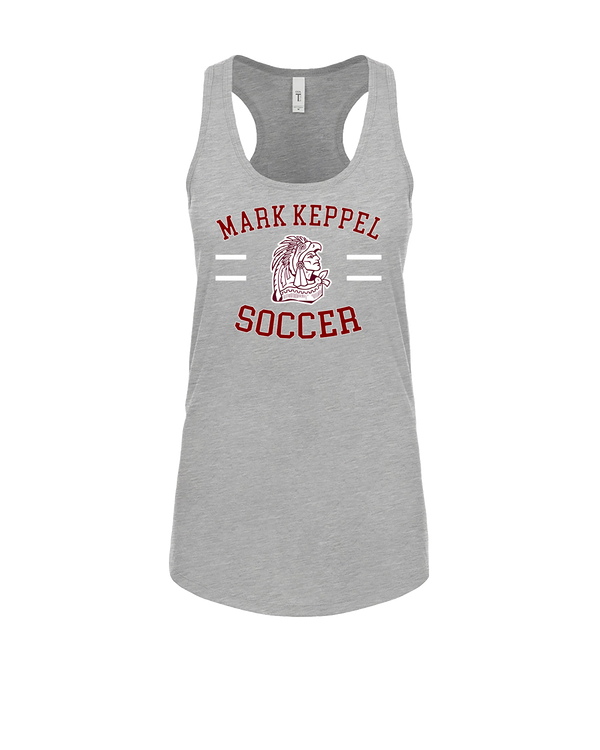Mark Keppel HS Boys Soccer Curve - Womens Tank Top