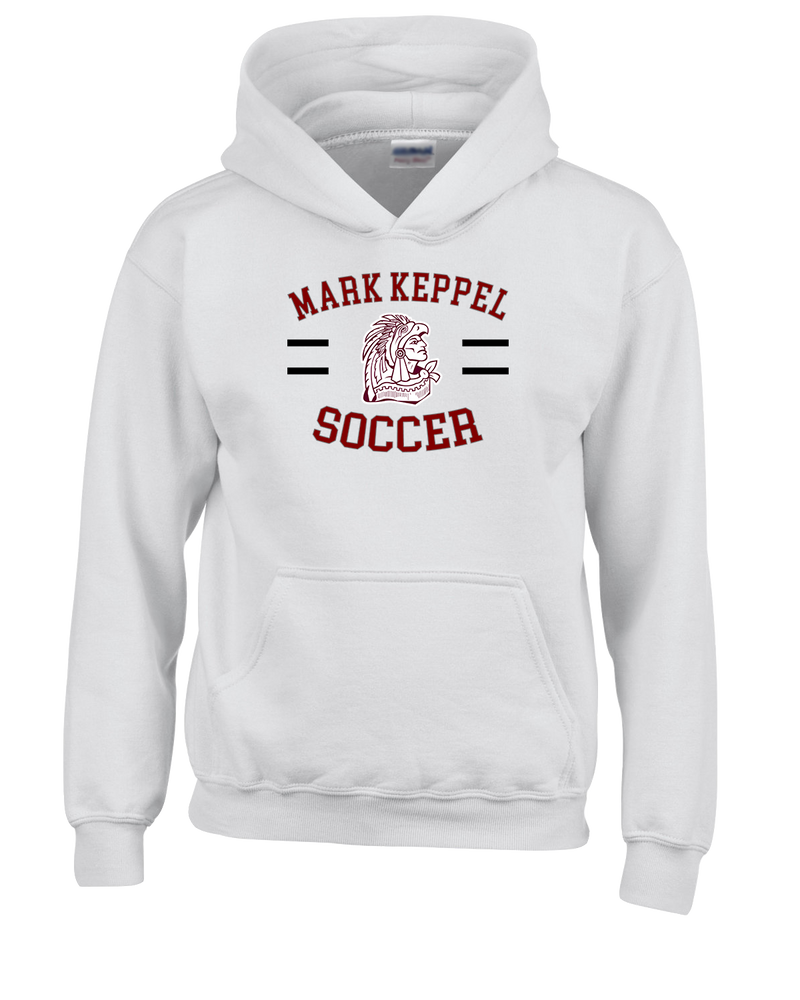 Mark Keppel HS Boys Soccer Curve - Youth Hoodie