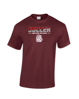Mark Keppel HS Boys Soccer Cut - Cotton T-Shirt