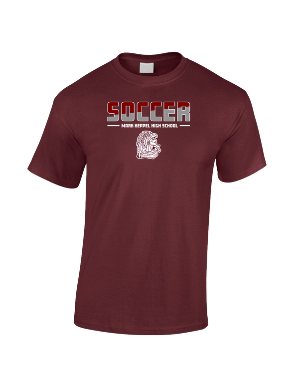 Mark Keppel HS Boys Soccer Cut - Cotton T-Shirt