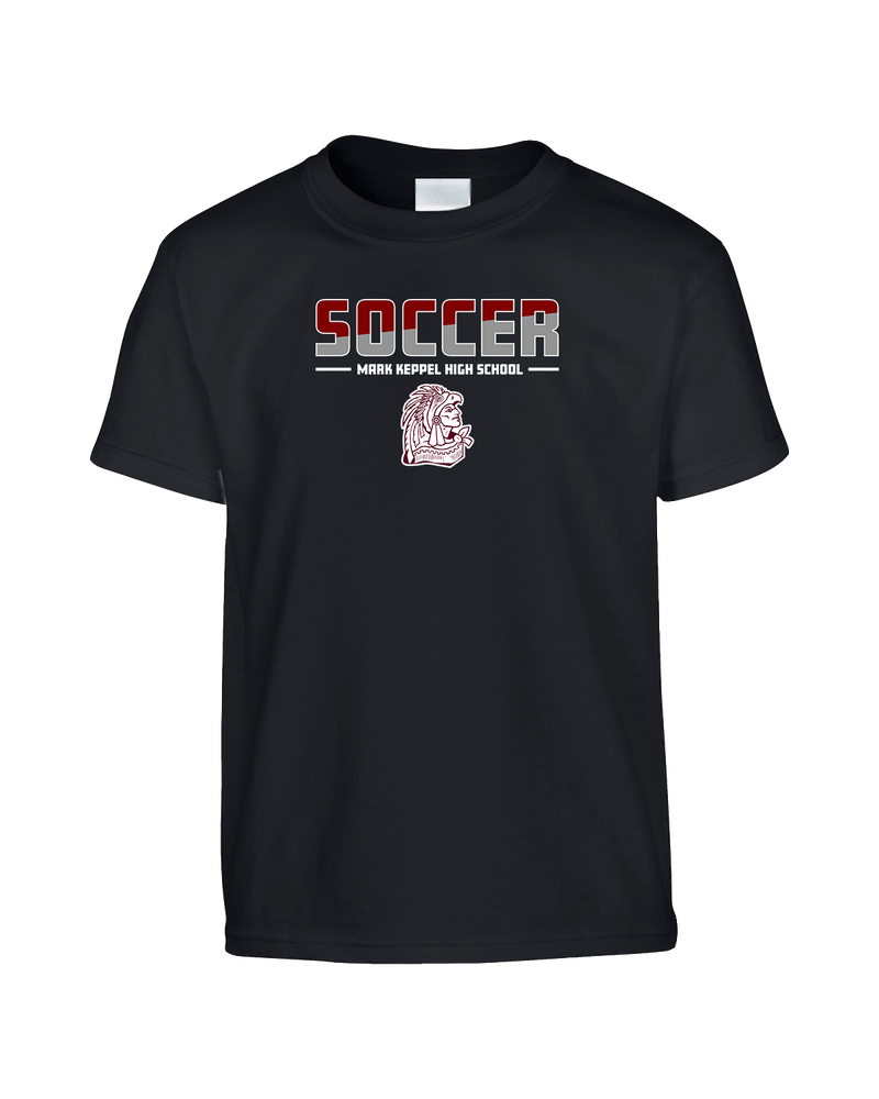 Mark Keppel HS Boys Soccer Cut - Youth T-Shirt