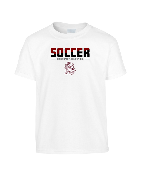 Mark Keppel HS Boys Soccer Curve - Youth T-Shirt