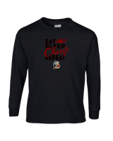 Mark Keppel HS Eat, Sleep, Cheer - Mens Cotton Long Sleeve