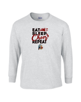 Mark Keppel HS Eat, Sleep, Cheer - Mens Cotton Long Sleeve
