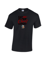 Mark Keppel HS Eat, Sleep, Cheer - Cotton T-Shirt