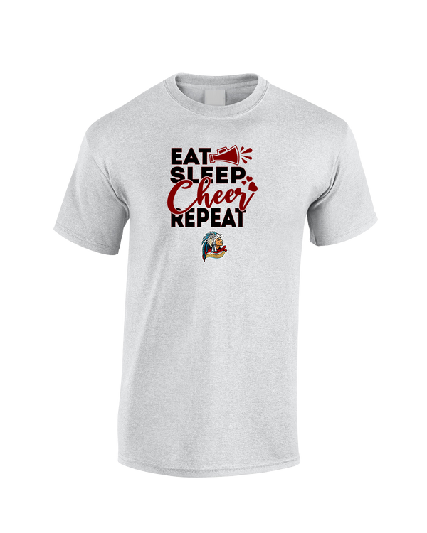 Mark Keppel HS Eat, Sleep, Cheer - Cotton T-Shirt