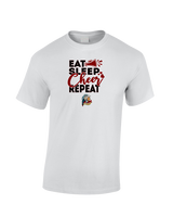 Mark Keppel HS Eat, Sleep, Cheer - Cotton T-Shirt