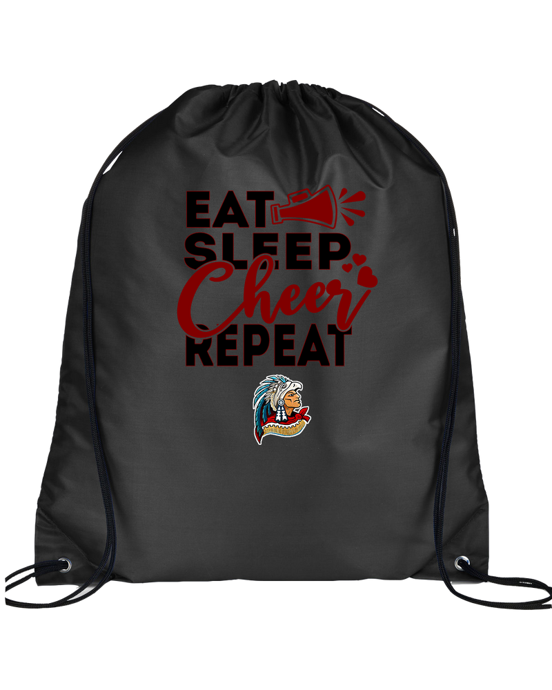 Mark Keppel HS Eat, Sleep, Cheer - Drawstring Bag