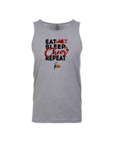Mark Keppel HS Eat, Sleep, Cheer - Mens Tank Top