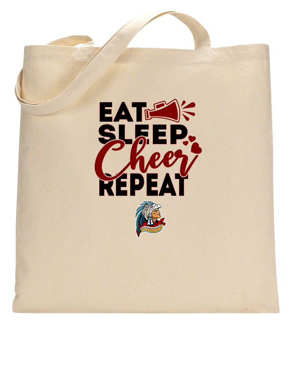 Mark Keppel HS Eat, Sleep, Cheer - Tote Bag