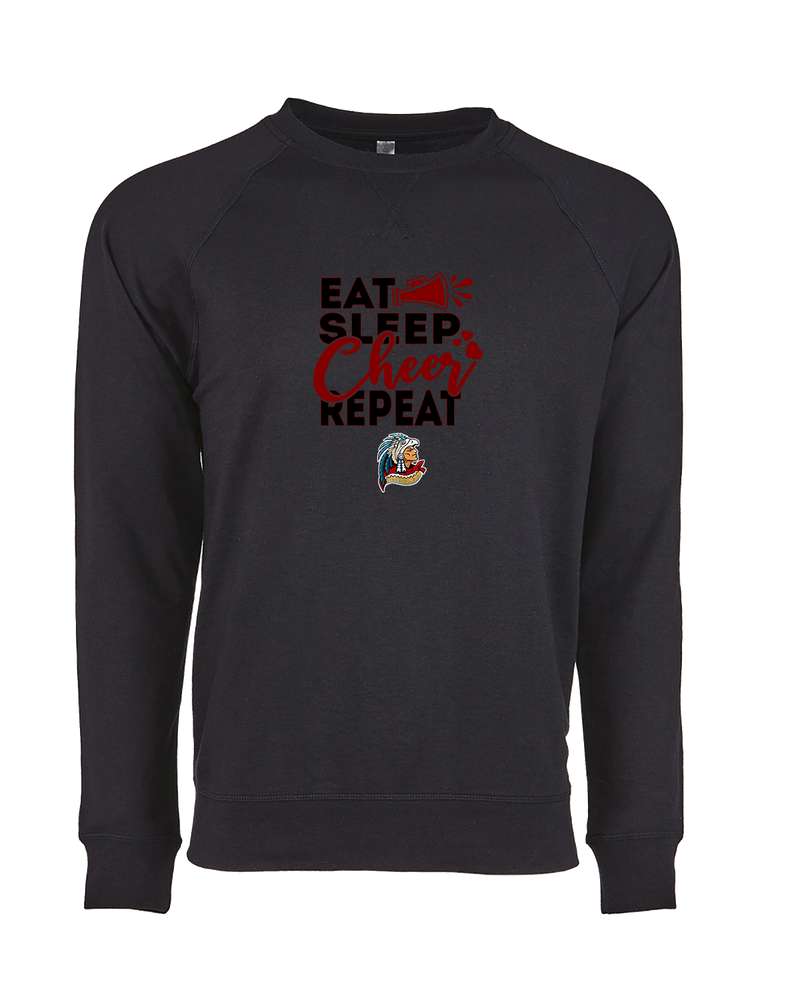 Mark Keppel HS Eat, Sleep, Cheer - Crewneck Sweatshirt