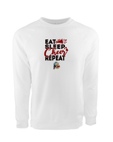 Mark Keppel HS Eat, Sleep, Cheer - Crewneck Sweatshirt