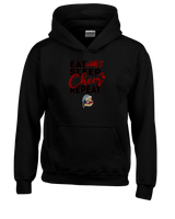 Mark Keppel HS Eat, Sleep, Cheer - Cotton Hoodie