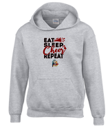 Mark Keppel HS Eat, Sleep, Cheer - Cotton Hoodie