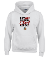 Mark Keppel HS Eat, Sleep, Cheer - Cotton Hoodie